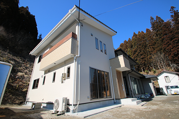 新しくモダンなおうち