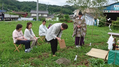 お施主様との打ち合わせ 