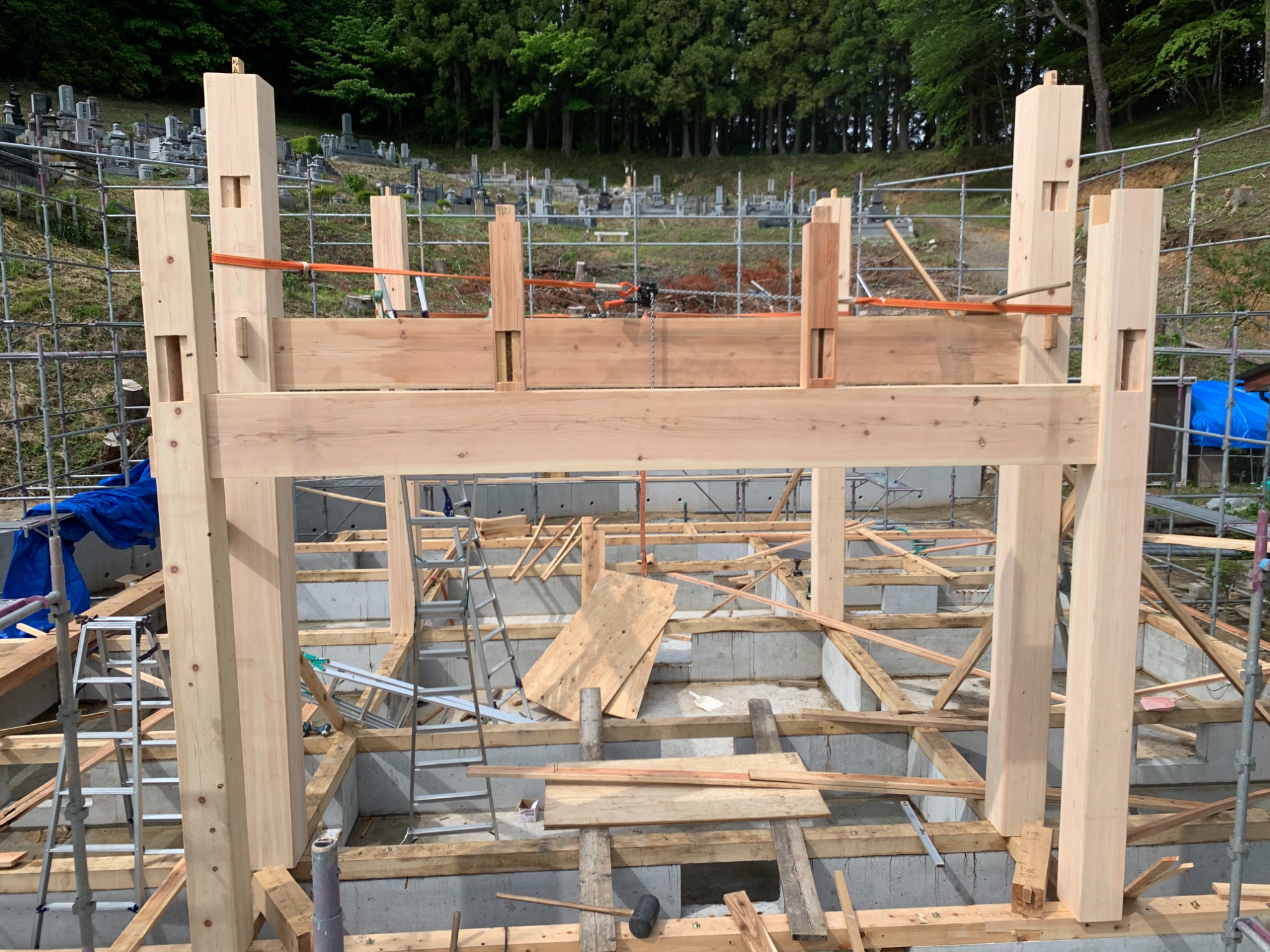 吉祥院　新築工事